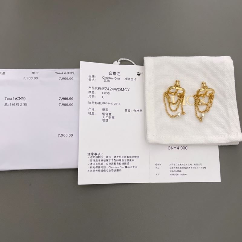 Christian Dior Earrings